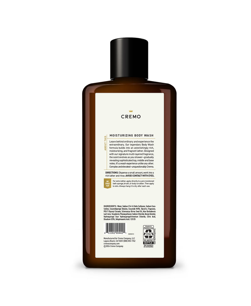 Bourbon & Oak Body Wash