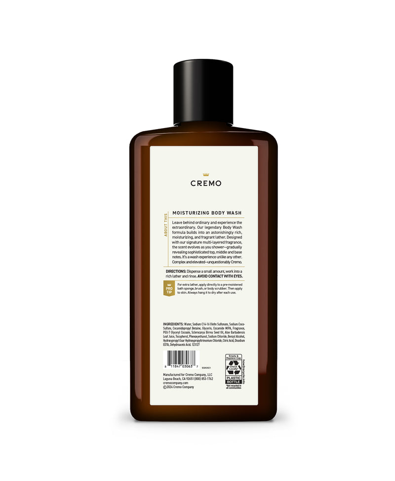 Silver Water & Birch Body Wash