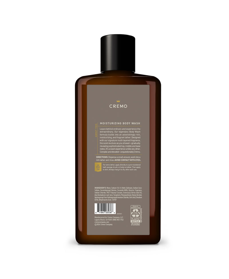 Vintage Suede (Reserve Collection) Body Wash