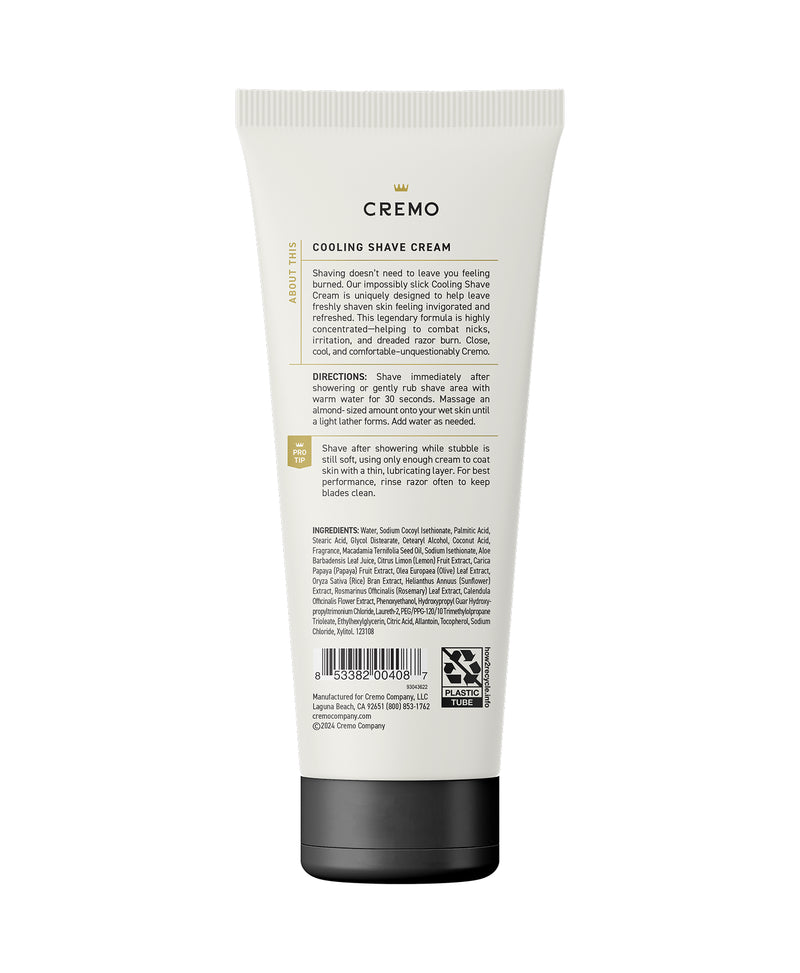 Cooling Shave Cream
