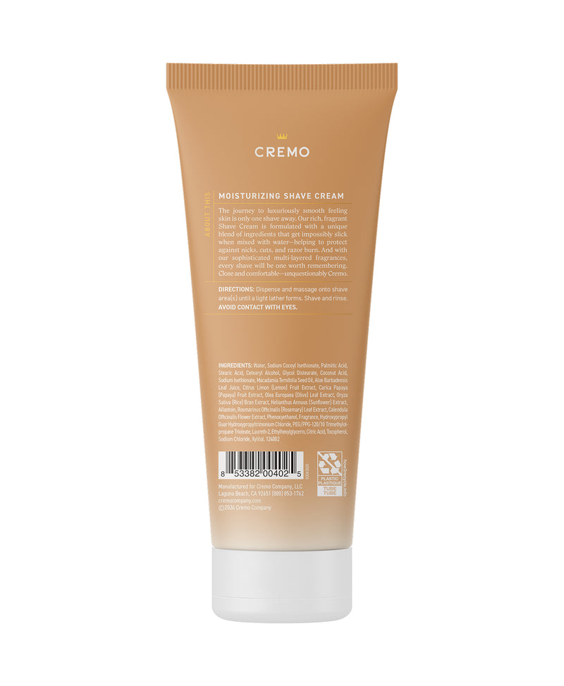 Coconut Mango Shave Cream