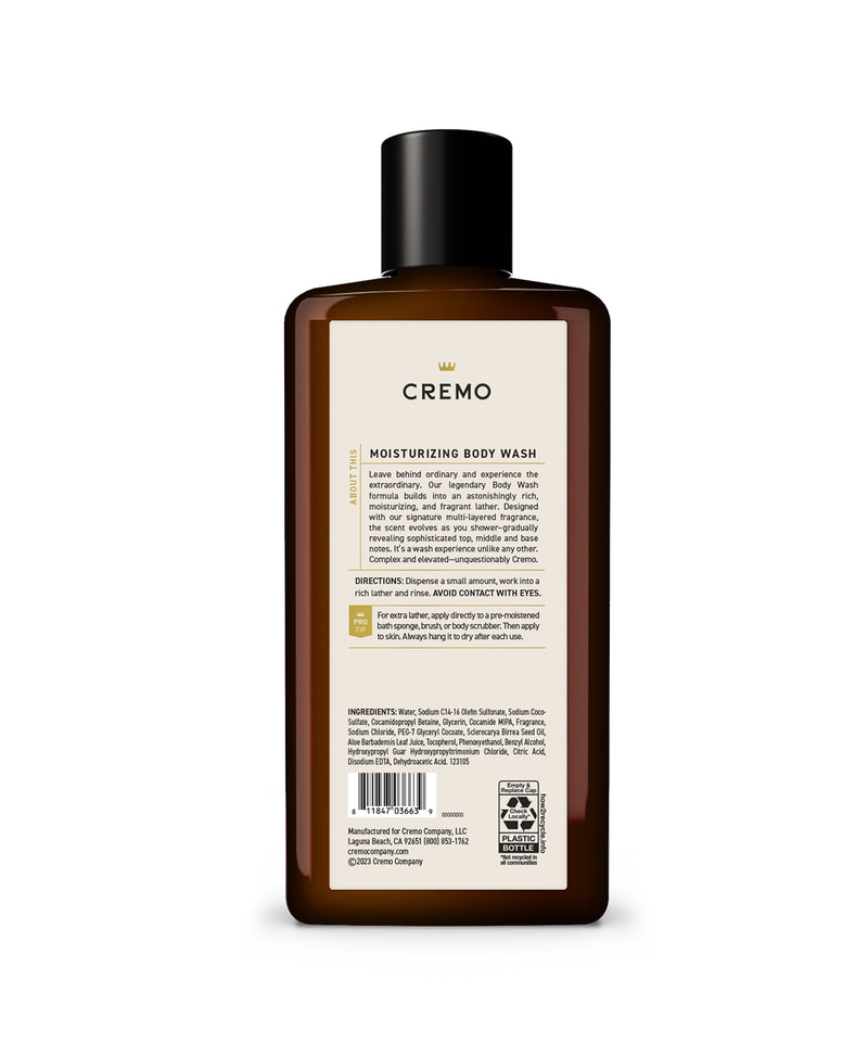 Italian Bergamot (Reserve Collection) Body Wash