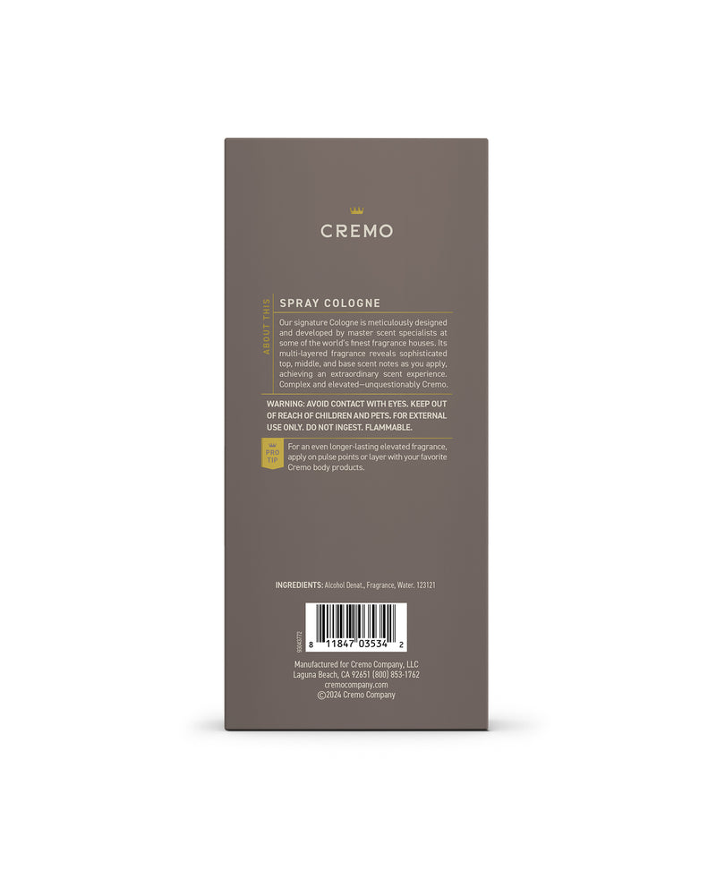 Vintage Suede (Reserve Collection) Spray Cologne