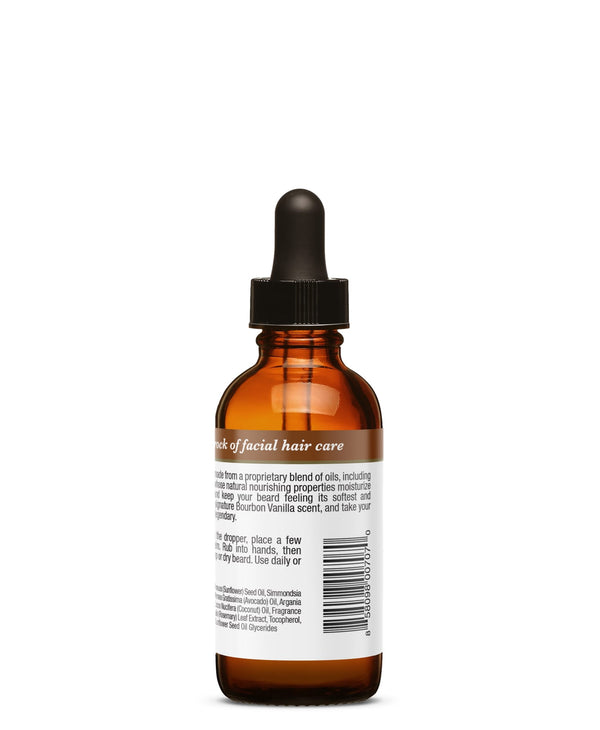 Bourbon Scented Beard Oil for Men | Cremo