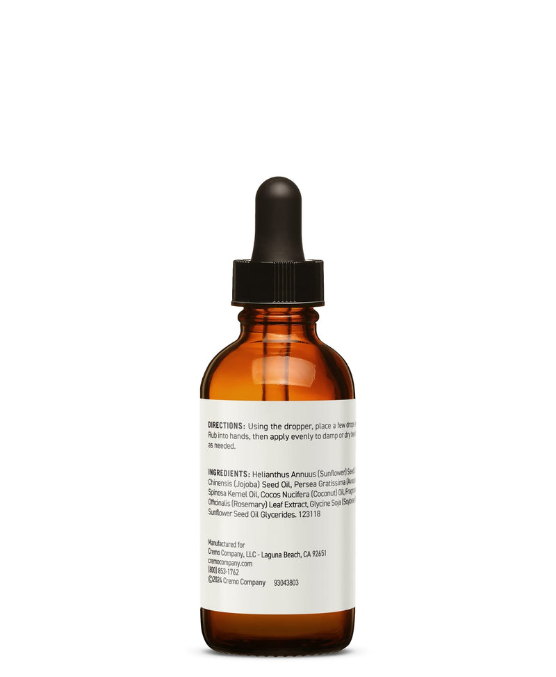 Bourbon Vanilla Beard Oil