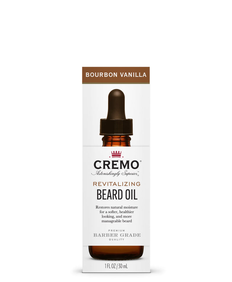 Bourbon Vanilla Beard Oil