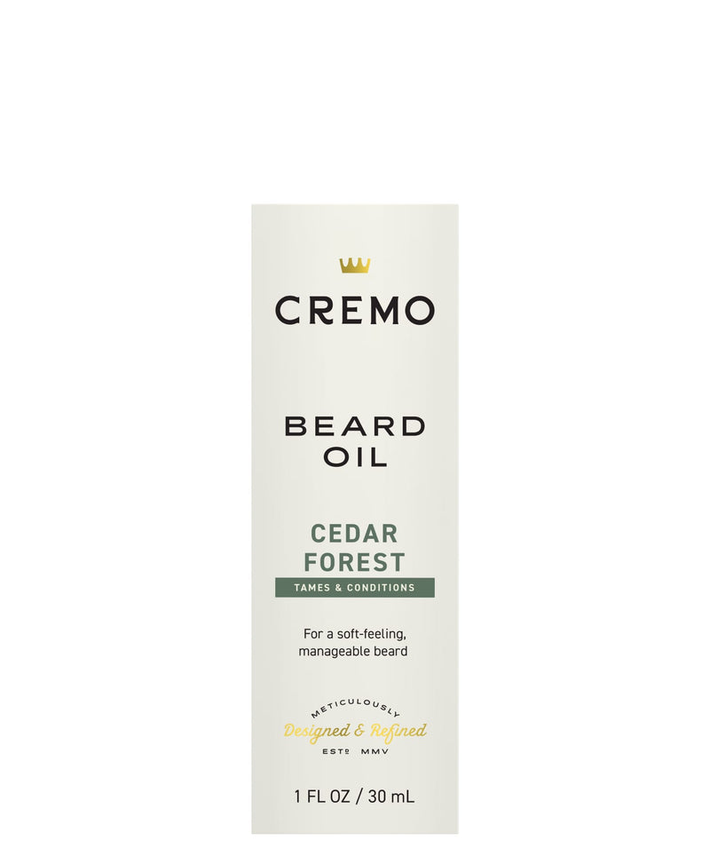 Cedar Forest Beard Oil