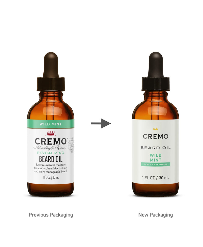 Wild Mint Beard Oil