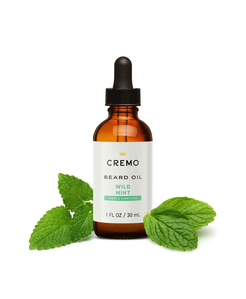 Mint Blend Beard Oil - Quality Mint Blend Oil for Facial Hair | Cremo