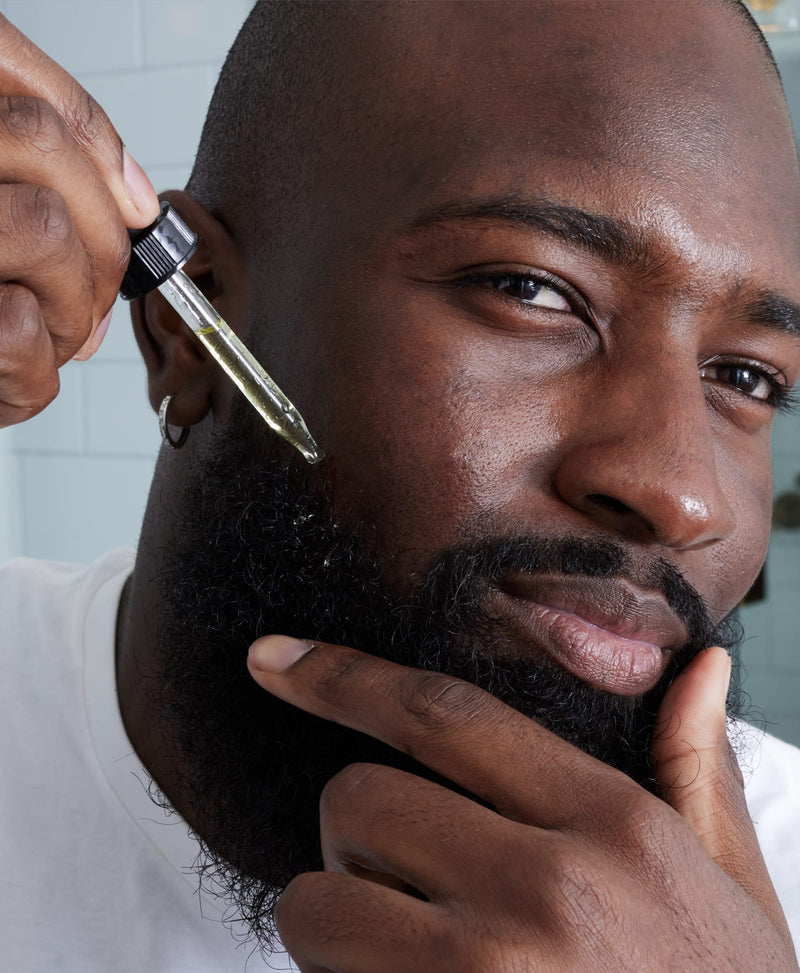Wild Mint Beard Oil