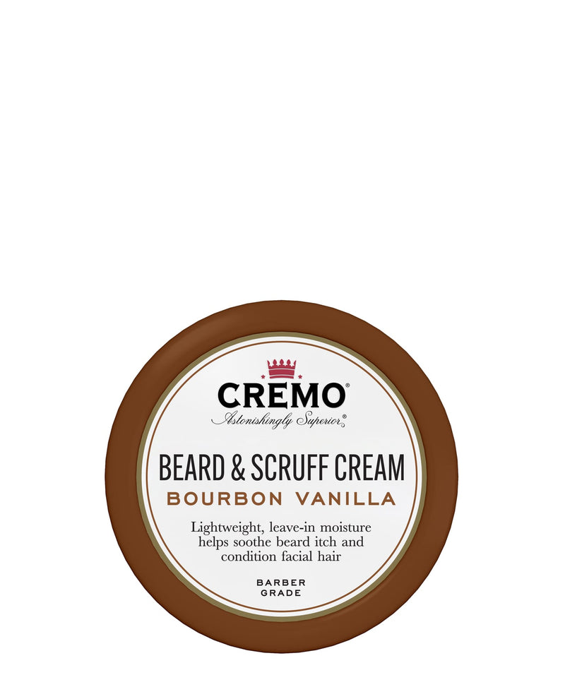 Bourbon Vanilla Beard & Scruff Cream