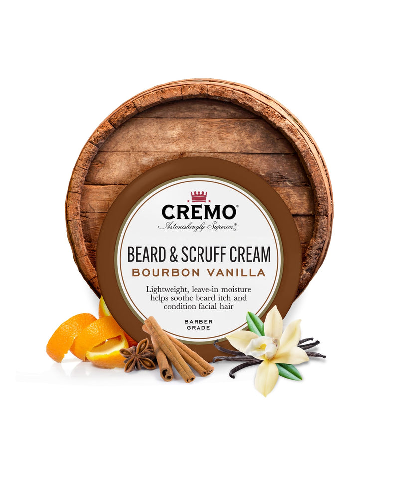 Bourbon Vanilla Beard & Scruff Cream