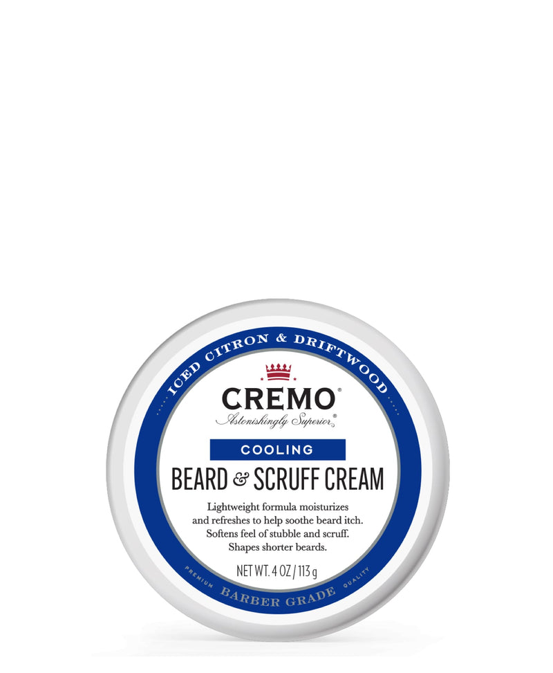 Cooling Iced Citron & Driftwood Beard & Scruff Cream