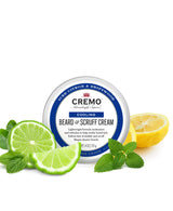 Image 1: Cooling Iced Citron & Driftwood Beard & Scruff Cream