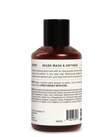 Image 5: Bourbon Vanilla 2-in-1 Beard Wash & Softener