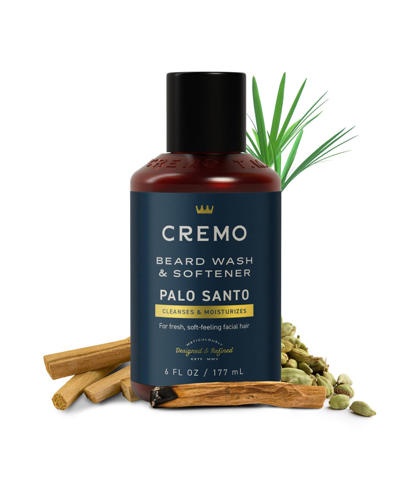 Palo Santo (Reserve Collection) Beard Wash & Softener