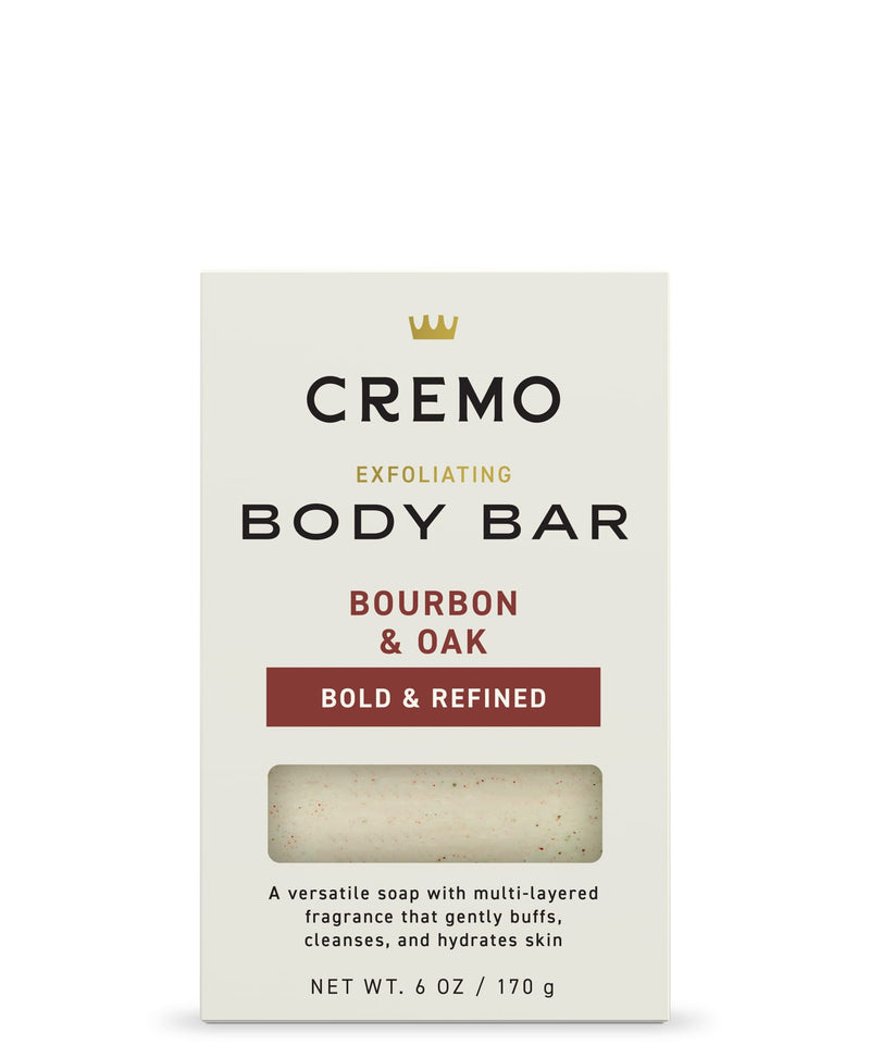 Bourbon & Oak Exfoliating Body Bar