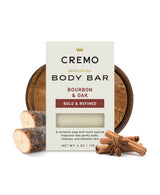 Image 1: Bourbon & Oak Exfoliating Body Bar