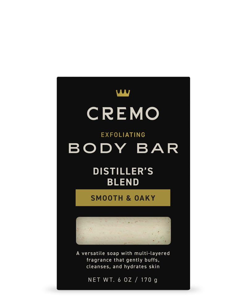 Distiller's Blend (Reserve Collection) Exfoliating Body Bar