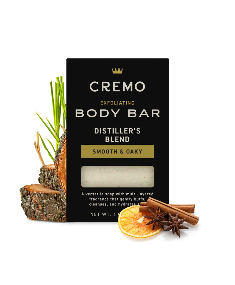 Distiller's Blend (Reserve Collection) Exfoliating Body Bar