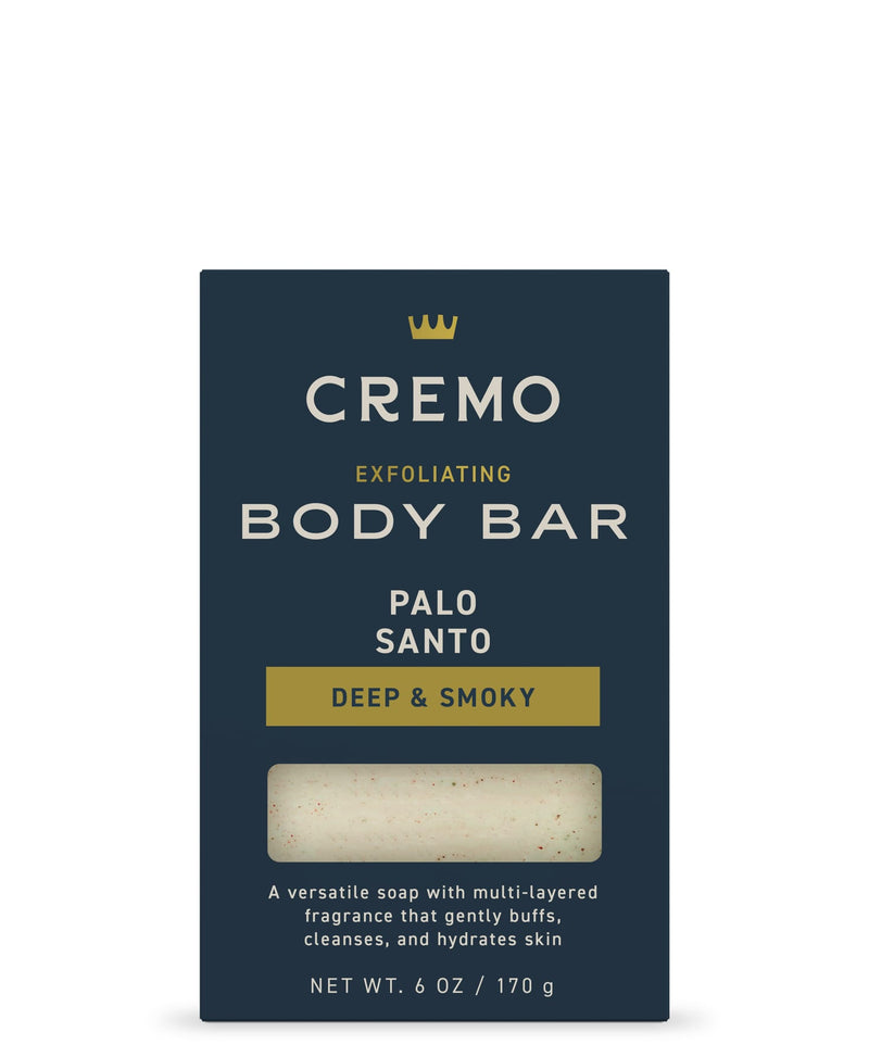 Palo Santo (Reserve Collection) Exfoliating Body Bar