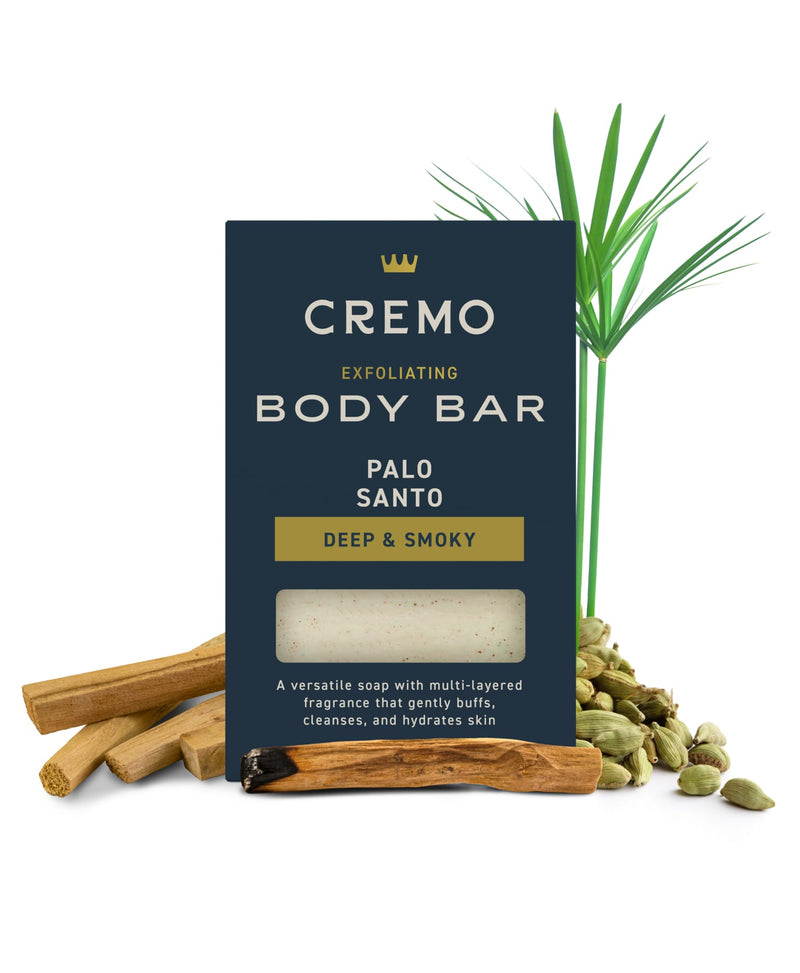 Palo Santo (Reserve Collection) Exfoliating Body Bar