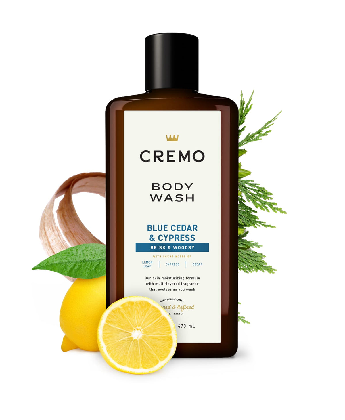 Blue Cedar & Cypress Fragrance Collection | Cremo Official