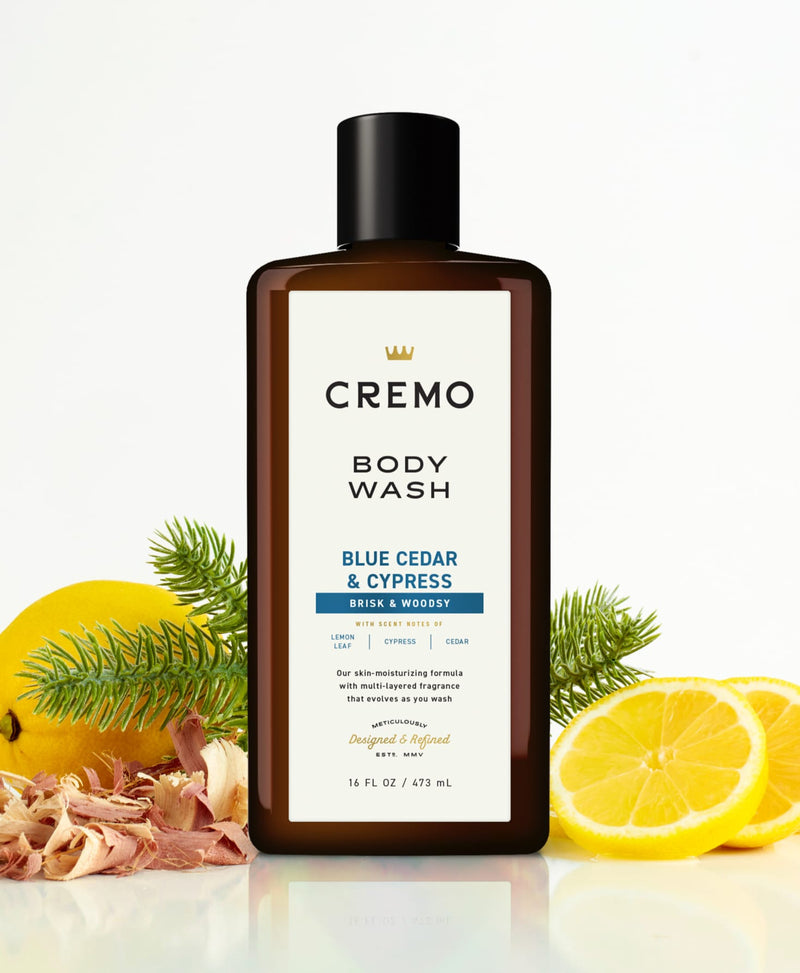 Blue Cedar & Cypress Body Wash