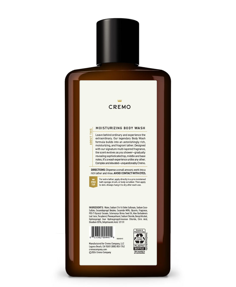 Blue Cedar & Cypress Body Wash