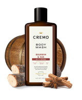 Image 1: Bourbon & Oak Body Wash