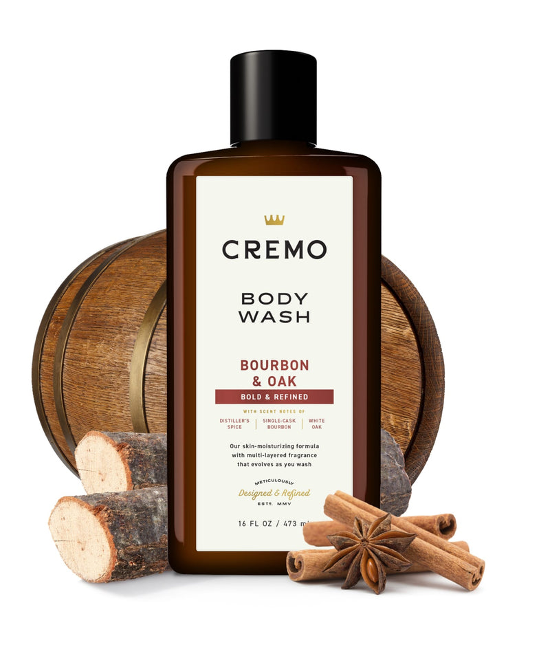 Bourbon & Oak Body Wash