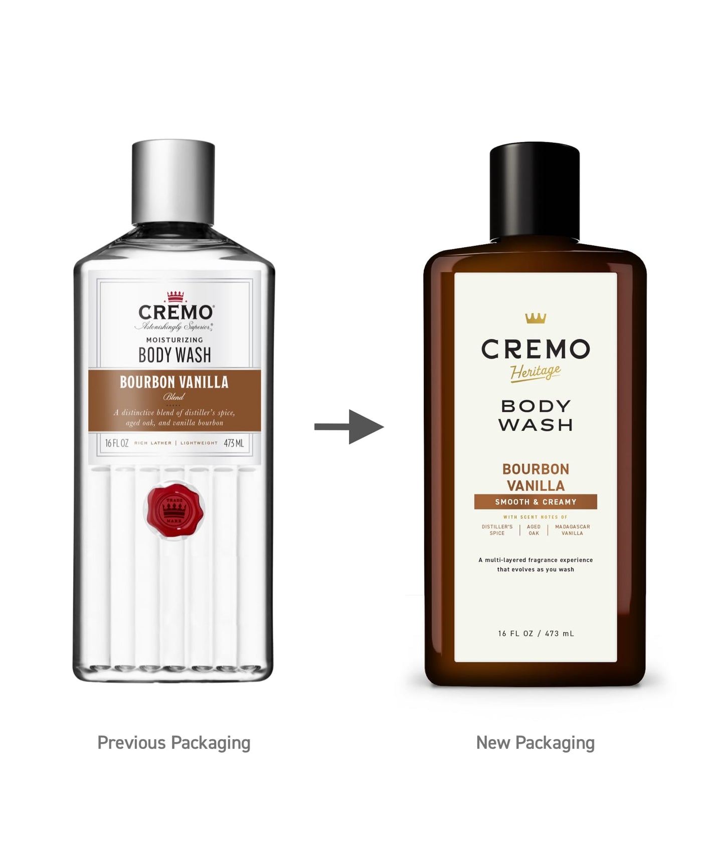 Body Wash Bourbon Vanilla