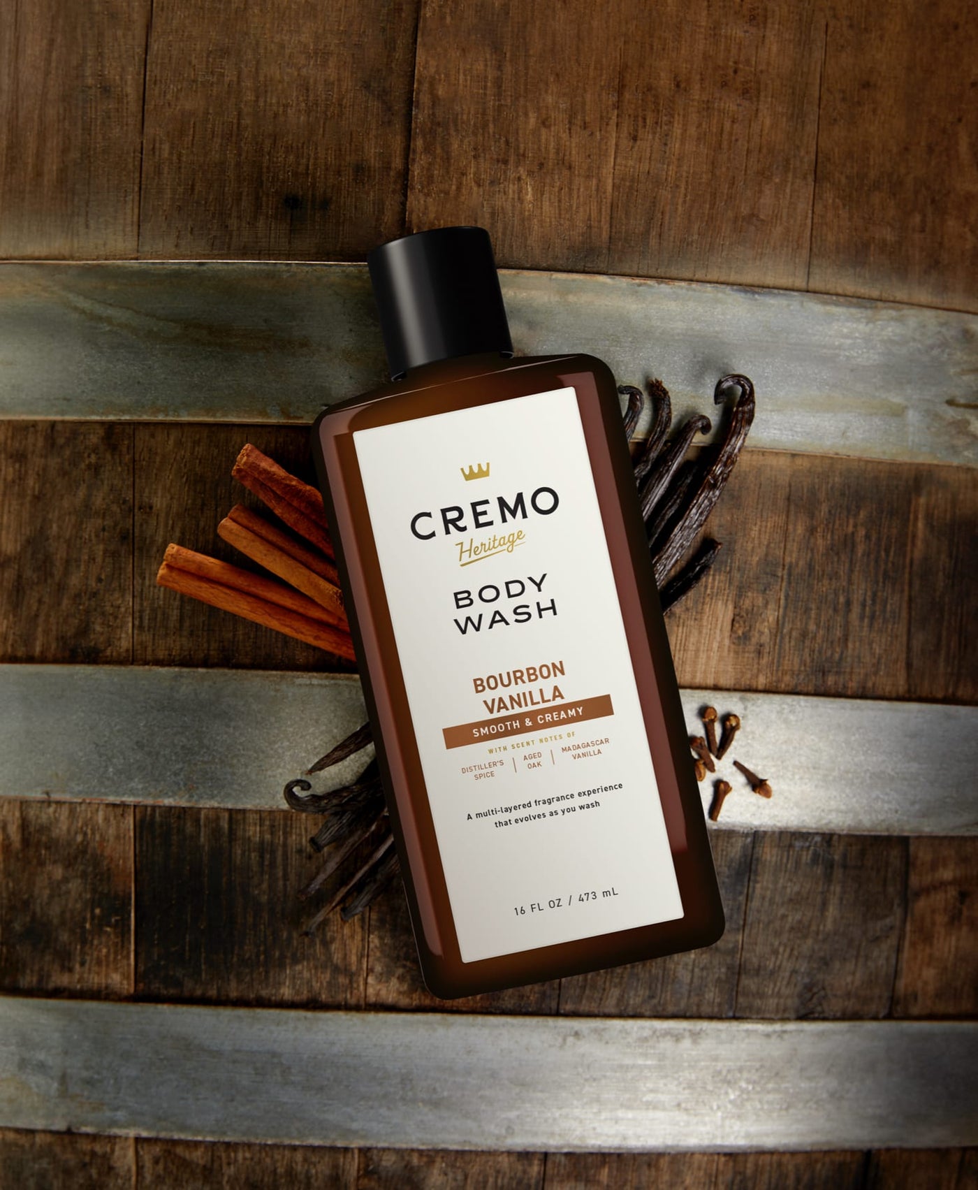 Body Wash Bourbon Vanilla