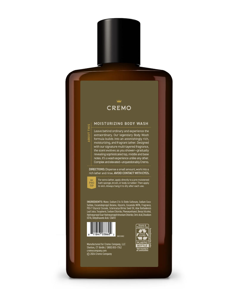 Cypress Santal Body Wash