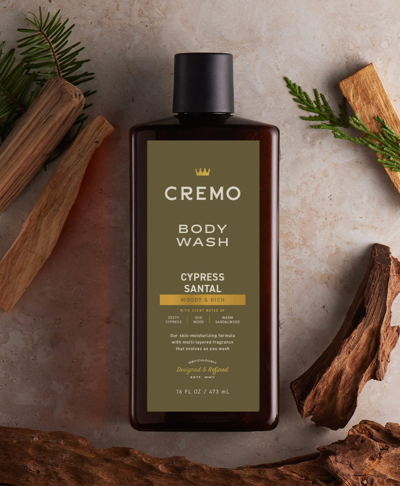 Cypress Santal Body Wash