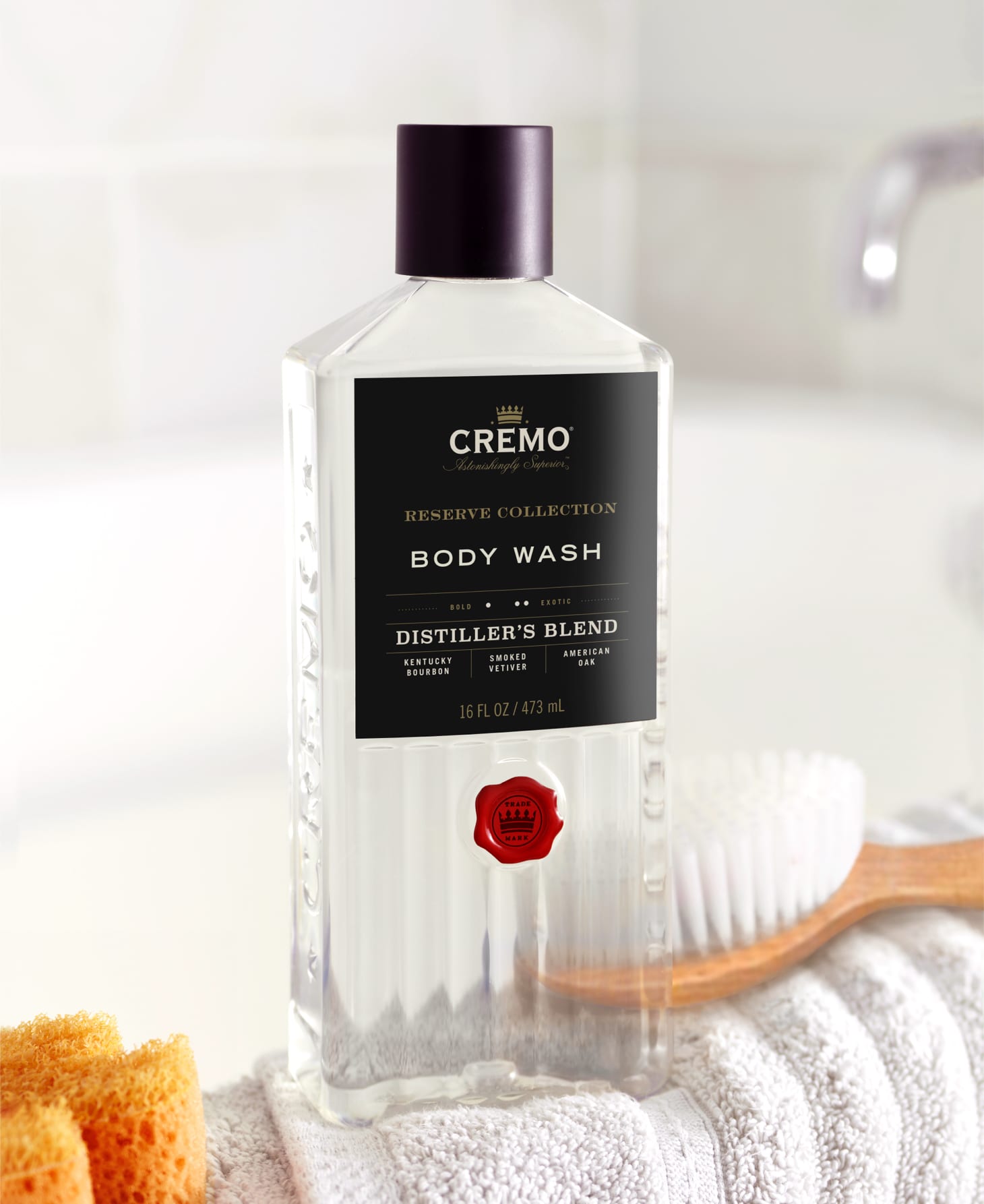 Body Wash Reserve Blend Quality Luxury Body Wash for Men Cremo