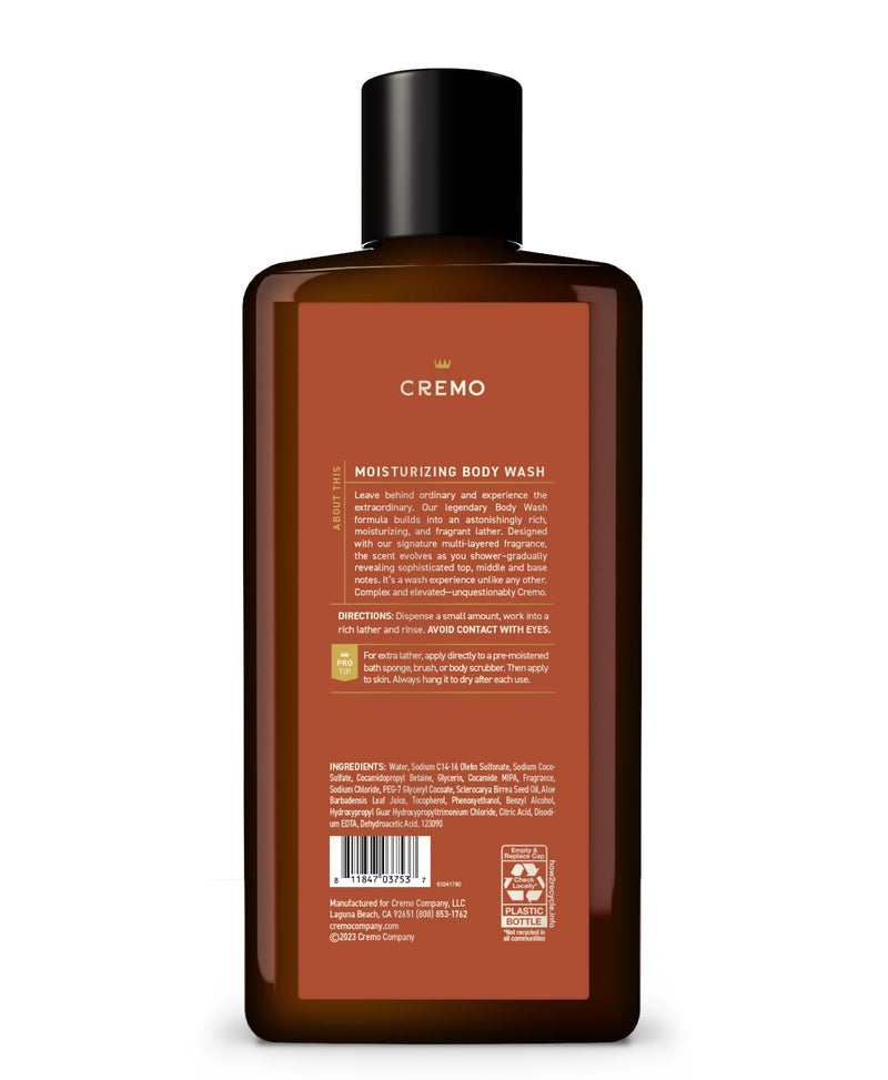 Golden Amber (Reserve Collection) Body Wash