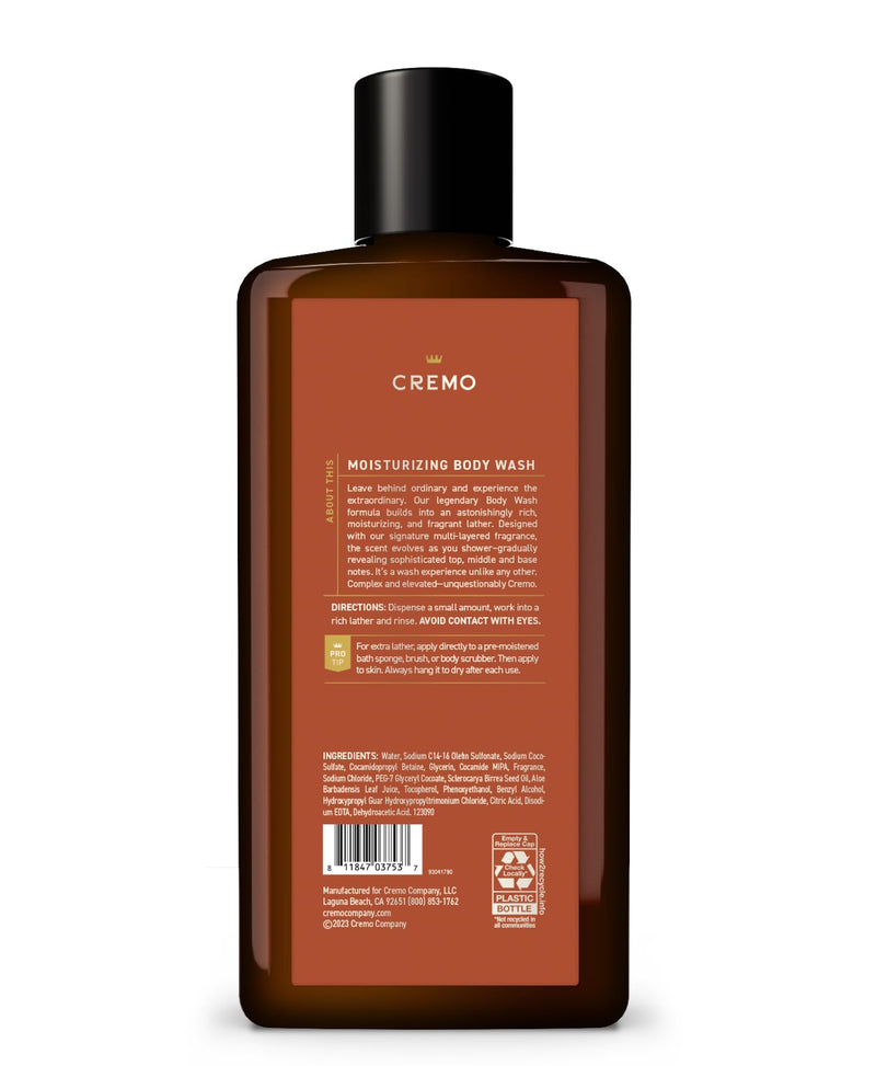 Golden Amber (Reserve Collection) Body Wash