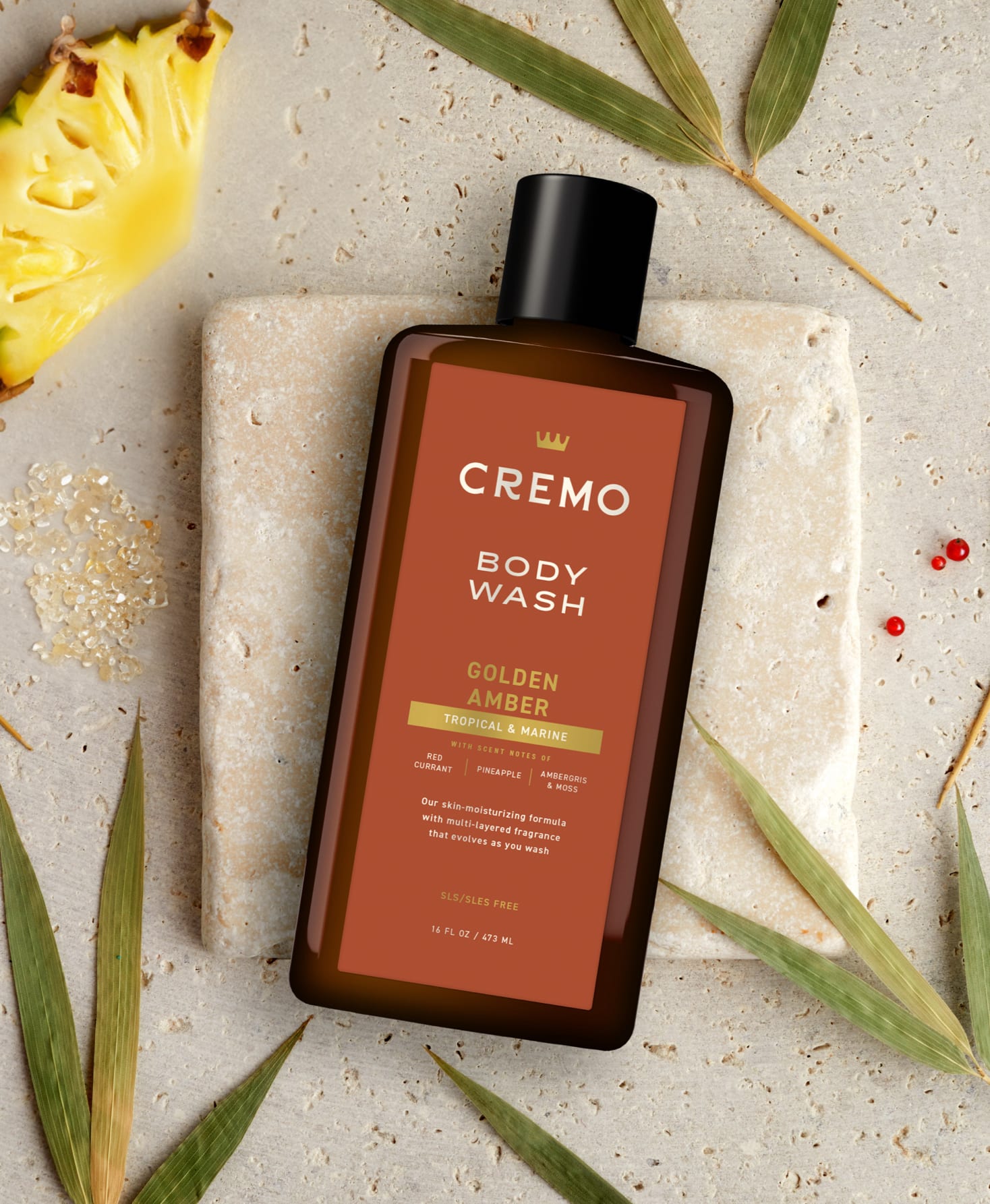 Golden Amber (Reserve Collection) Body Wash