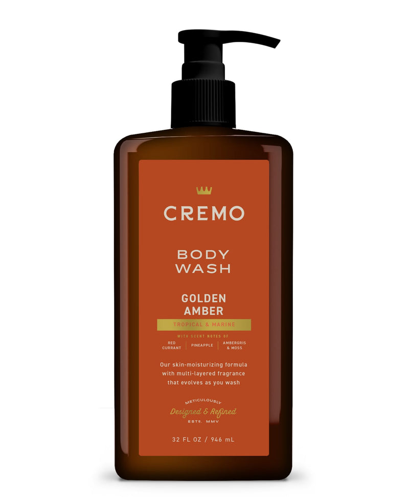 Golden Amber Body Wash - 32 oz.