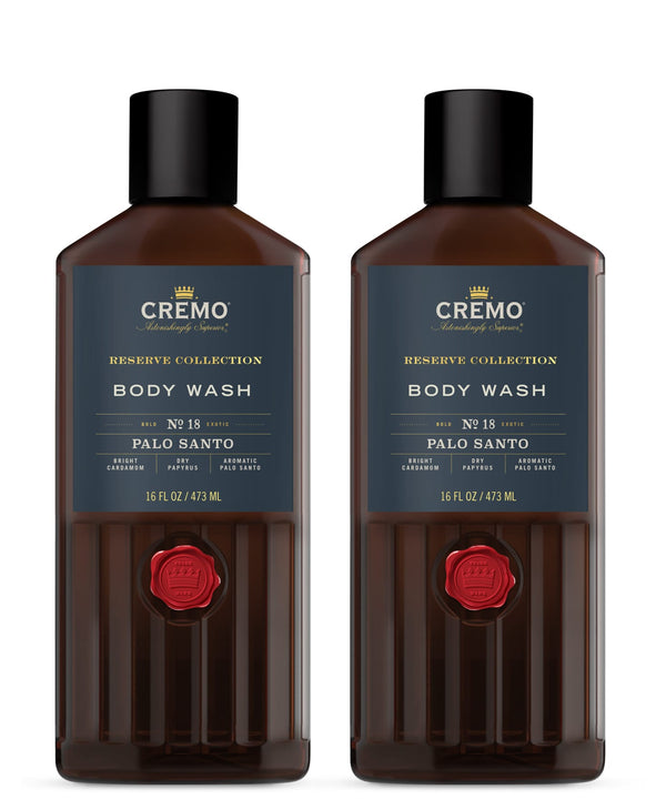 Palo Santo (Reserve Collection) Body Wash - 2 Pack