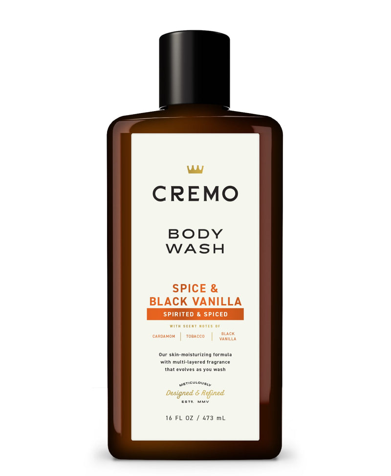 Spice & Black Vanilla Body Wash