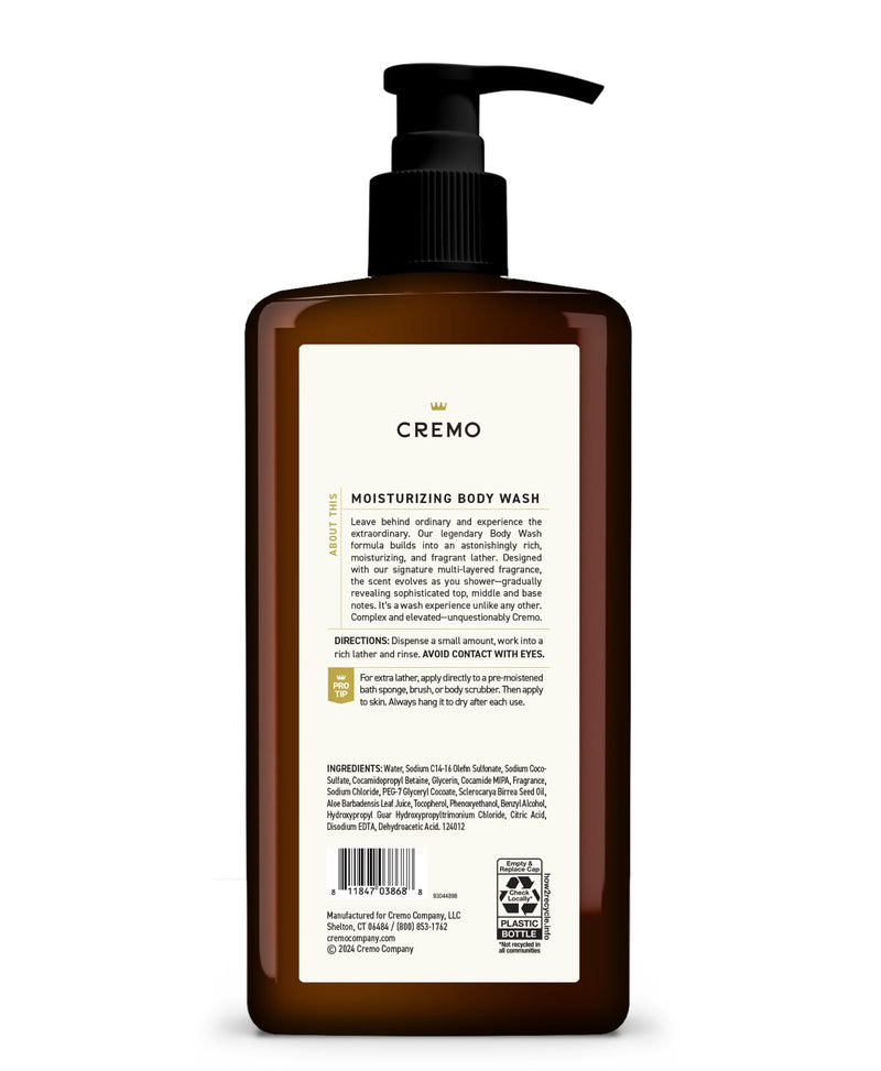 Spice & Black Vanilla Body Wash – 32 oz.