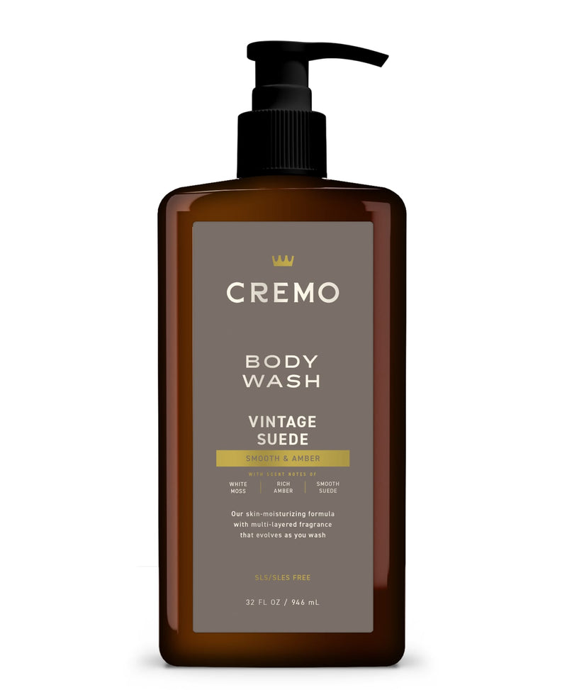 Vintage Suede Body Wash - 32 oz.