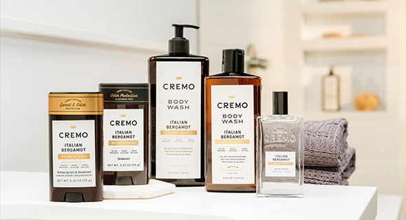Blue Cedar & Cypress - Cedar Scented Body Wash for Men | Cremo