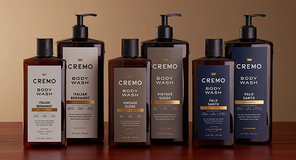Blue Cedar & Cypress - Cedar Scented Body Wash for Men | Cremo