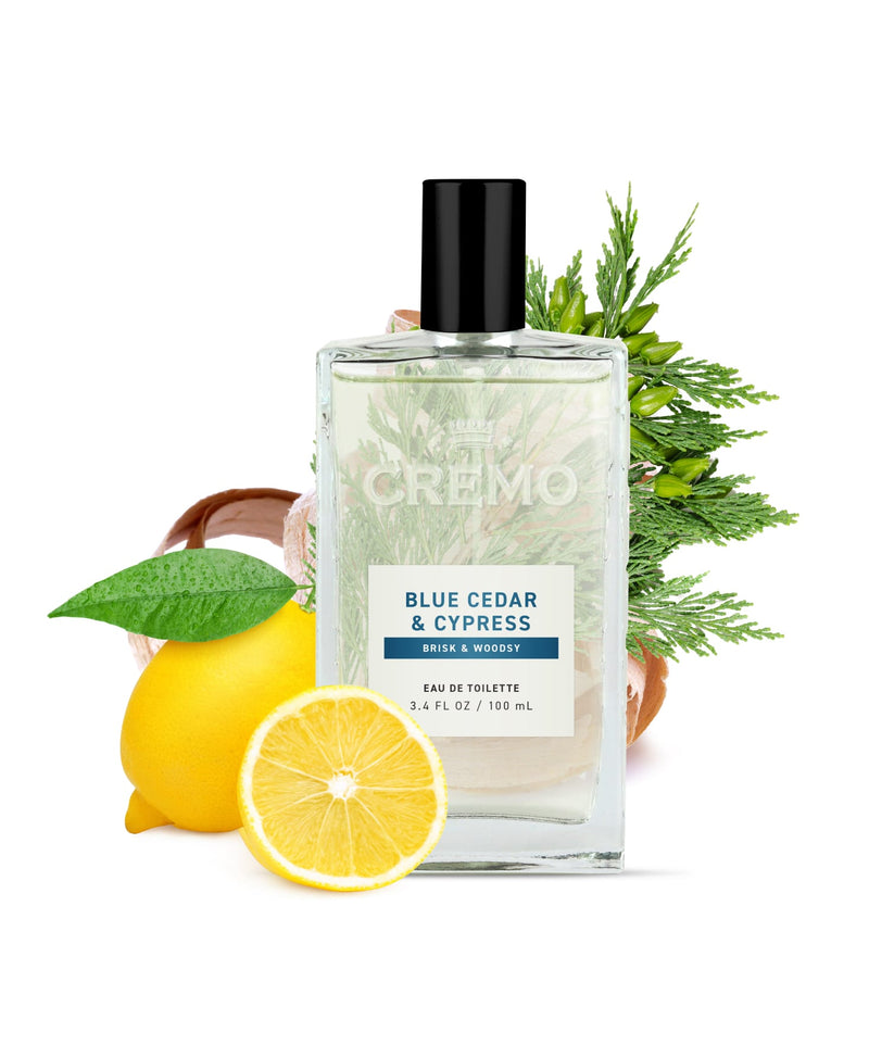 Blue Cedar & Cypress Spray Cologne