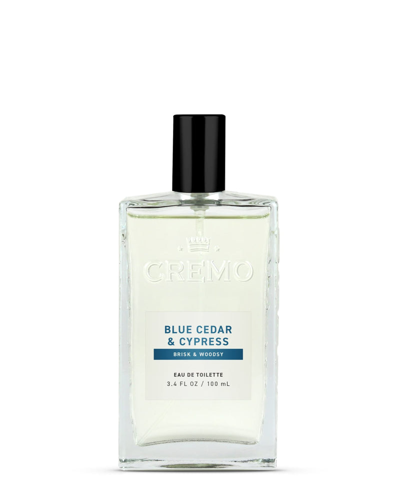 Blue Cedar & Cypress Spray Cologne