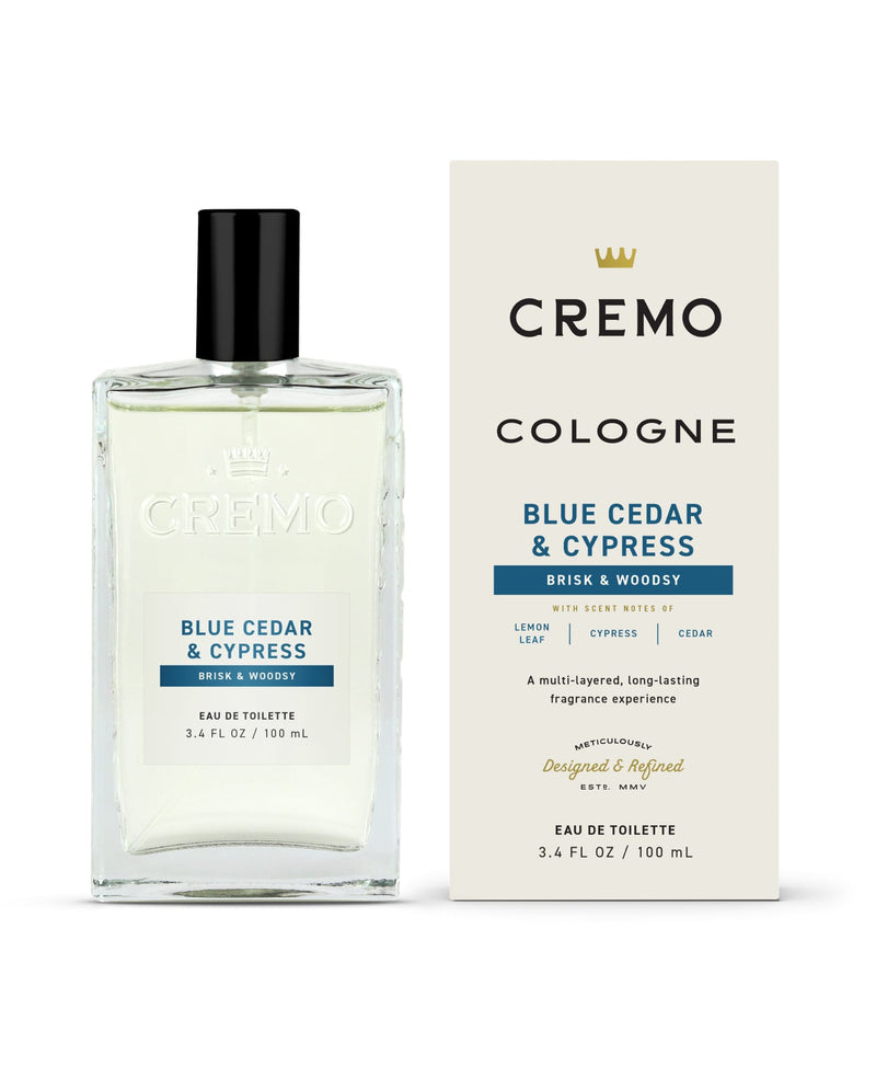 Blue Cedar & Cypress Spray Cologne