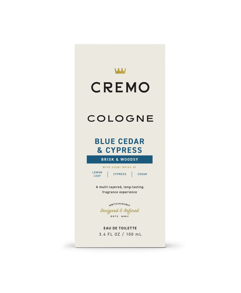 Blue Cedar & Cypress Spray Cologne